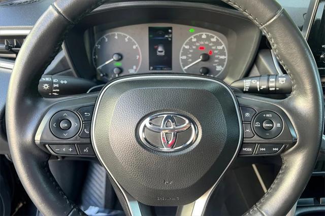 used 2024 Toyota Corolla Hybrid car, priced at $32,999