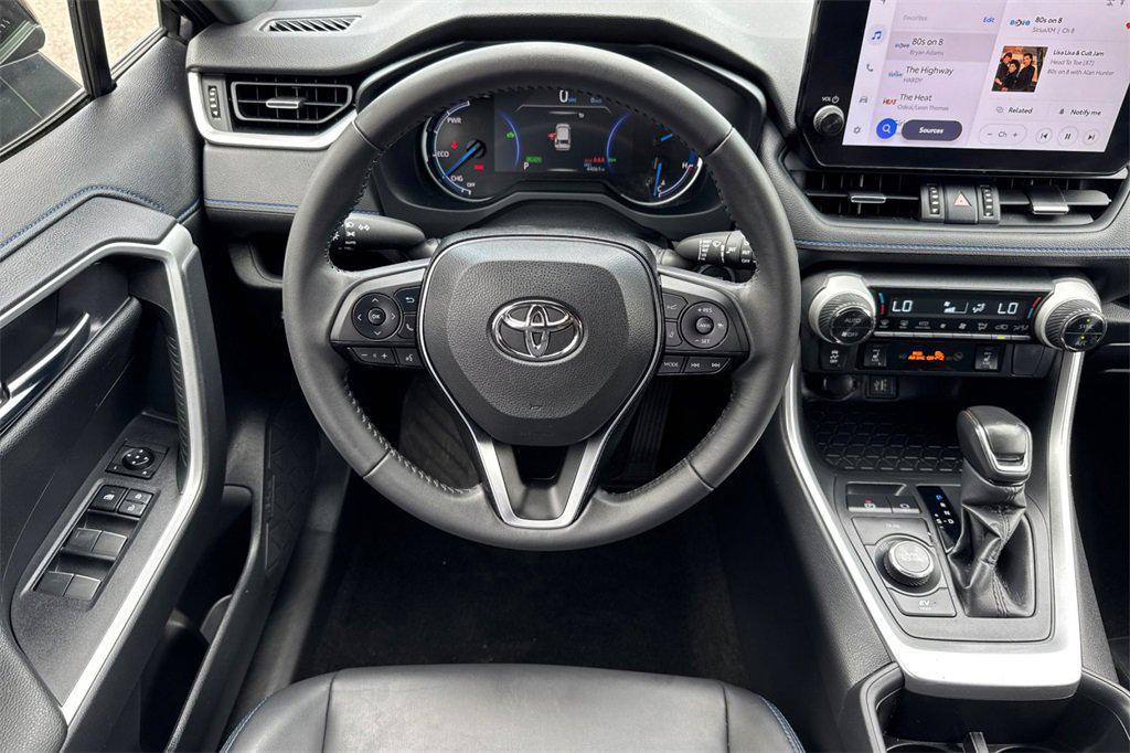used 2023 Toyota RAV4 Hybrid car, priced at $37,799