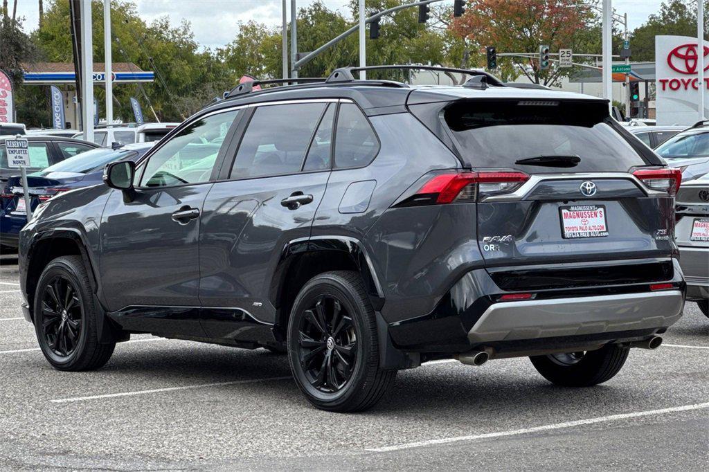 used 2023 Toyota RAV4 Hybrid car, priced at $37,799