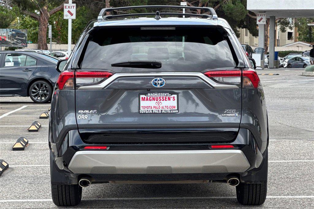 used 2023 Toyota RAV4 Hybrid car, priced at $37,799