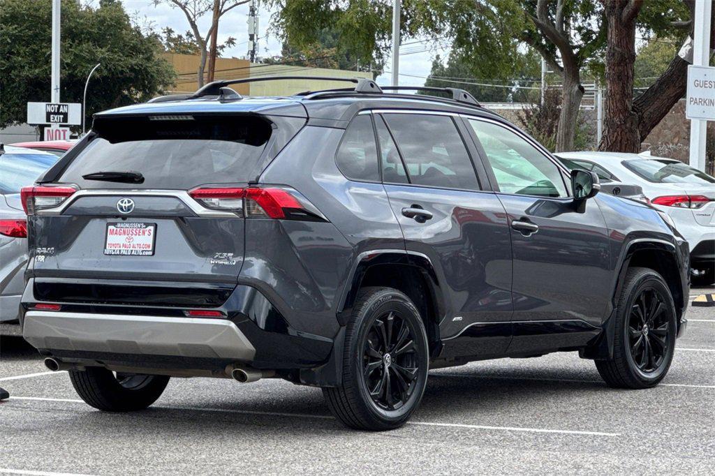 used 2023 Toyota RAV4 Hybrid car, priced at $37,799