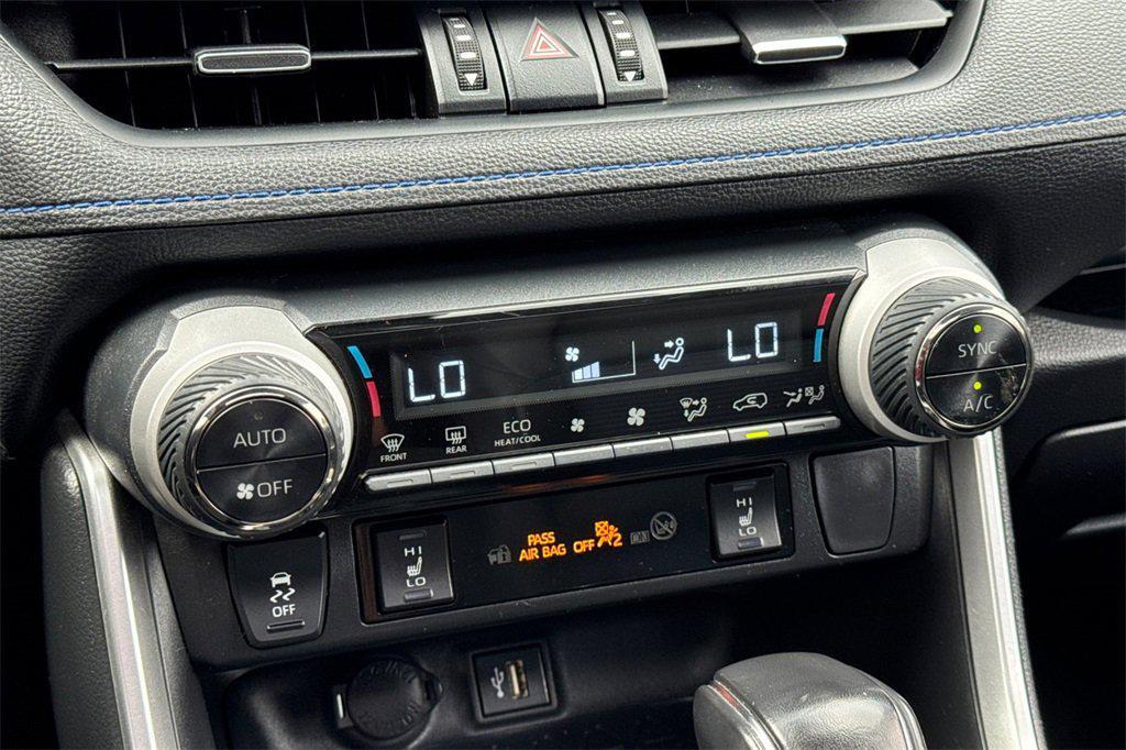 used 2023 Toyota RAV4 Hybrid car, priced at $37,799