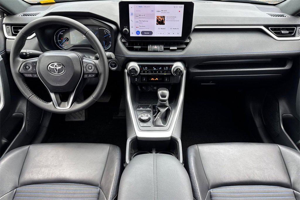 used 2023 Toyota RAV4 Hybrid car, priced at $37,799