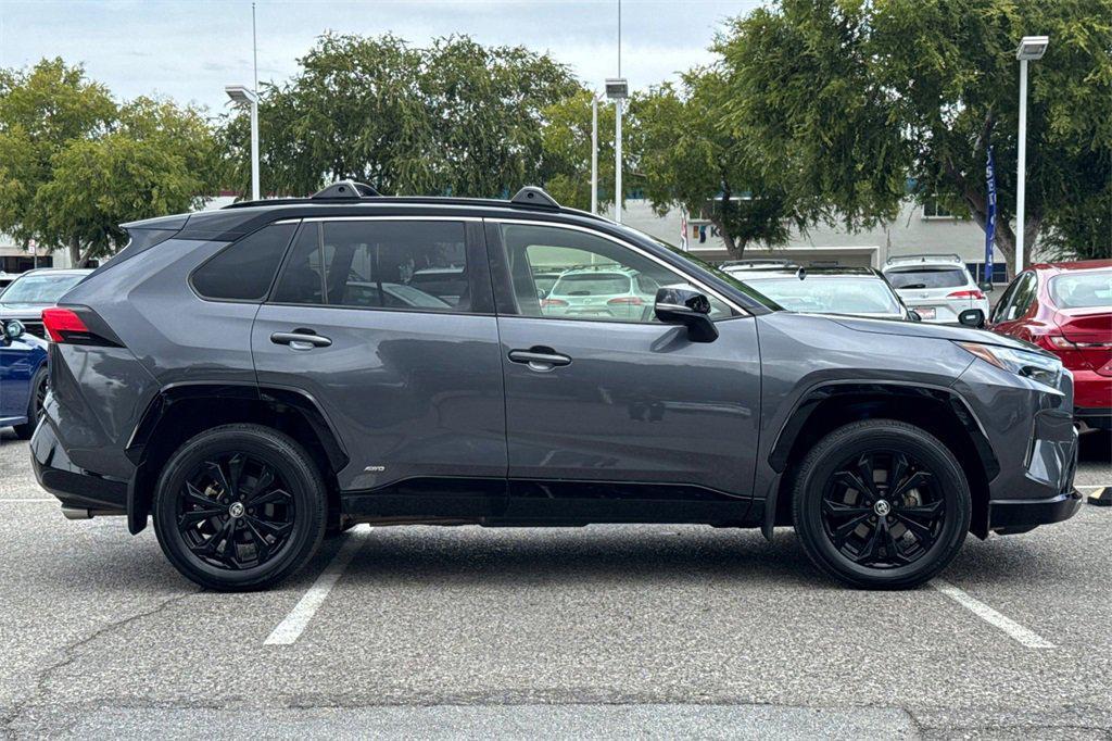 used 2023 Toyota RAV4 Hybrid car, priced at $37,799