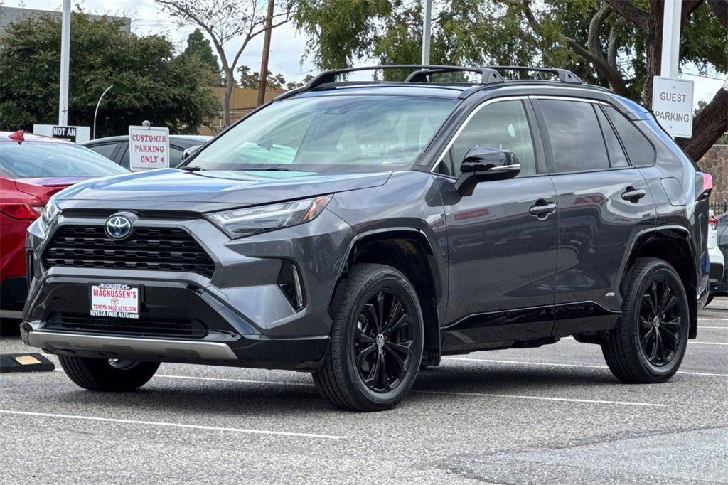 used 2023 Toyota RAV4 Hybrid car, priced at $37,799