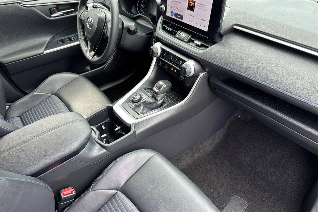 used 2023 Toyota RAV4 Hybrid car, priced at $37,799