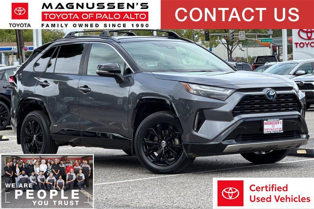 used 2023 Toyota RAV4 Hybrid car, priced at $37,799