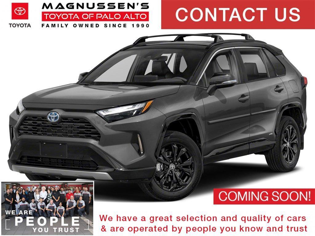 used 2023 Toyota RAV4 Hybrid car, priced at $38,599