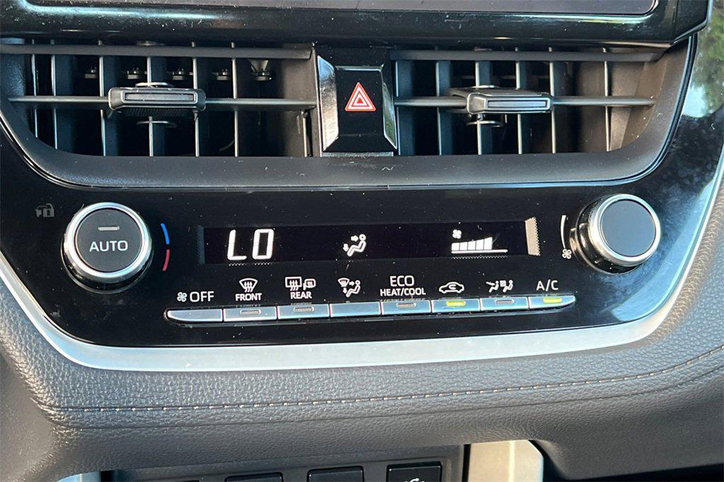 used 2023 Toyota Corolla Hybrid car, priced at $30,999