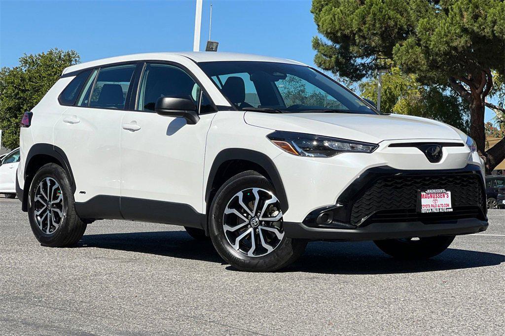 used 2023 Toyota Corolla Hybrid car, priced at $30,999