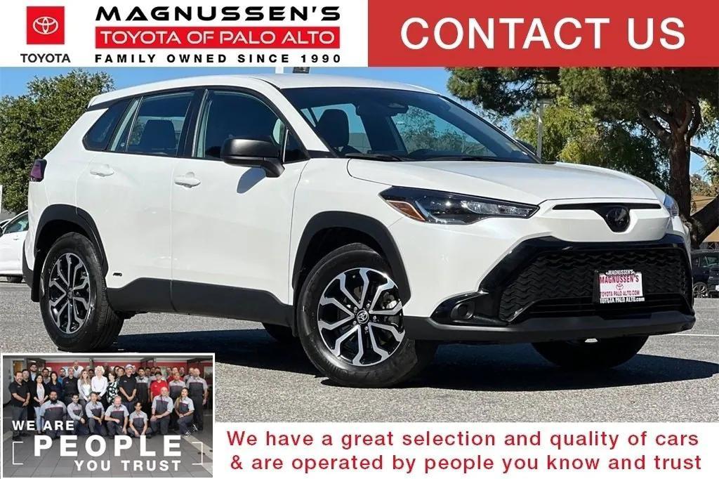 used 2023 Toyota Corolla Hybrid car, priced at $28,799