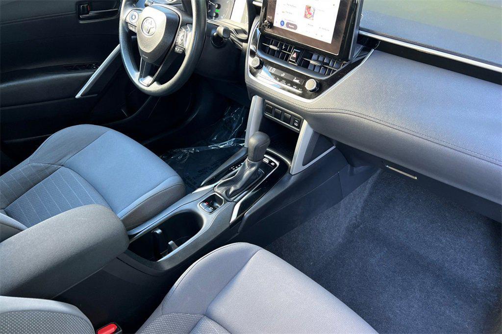 used 2023 Toyota Corolla Hybrid car, priced at $30,999