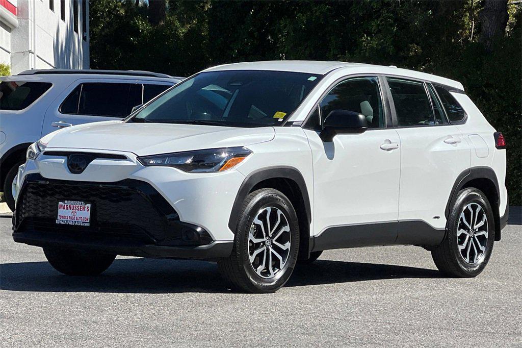 used 2023 Toyota Corolla Hybrid car, priced at $30,999