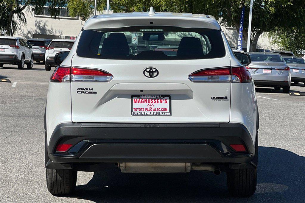 used 2023 Toyota Corolla Hybrid car, priced at $30,999