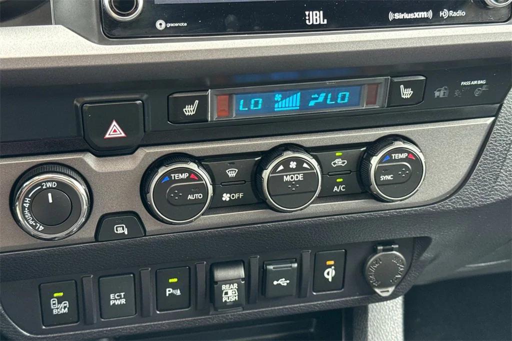 used 2023 Toyota Tacoma car, priced at $48,999