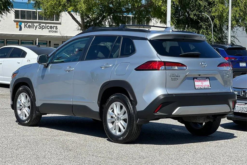 used 2023 Toyota Corolla Cross car, priced at $26,399