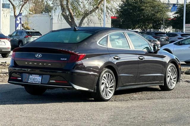 used 2023 Hyundai Sonata Hybrid car, priced at $28,699