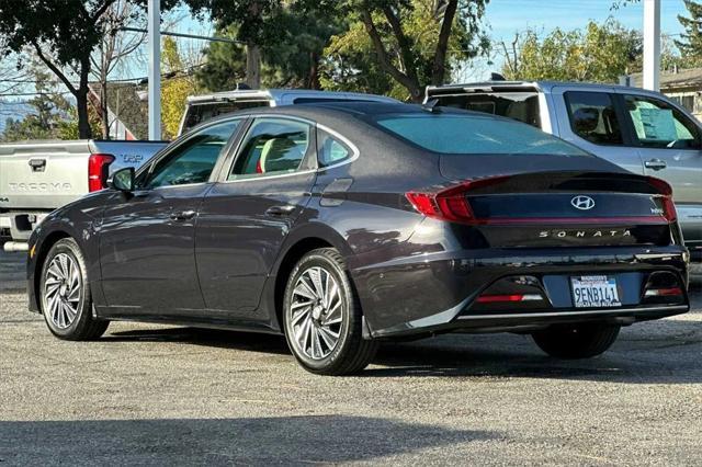 used 2023 Hyundai Sonata Hybrid car, priced at $28,699