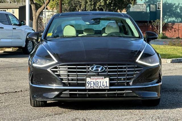 used 2023 Hyundai Sonata Hybrid car, priced at $28,699