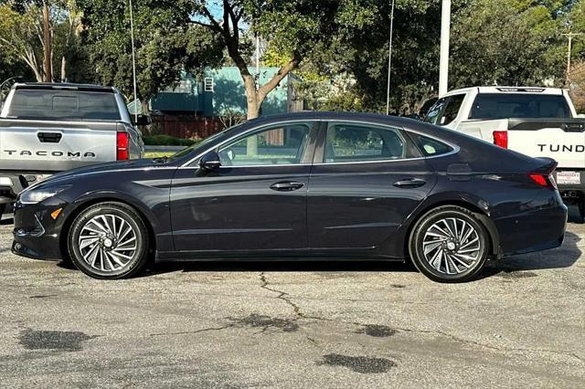 used 2023 Hyundai Sonata Hybrid car, priced at $28,699