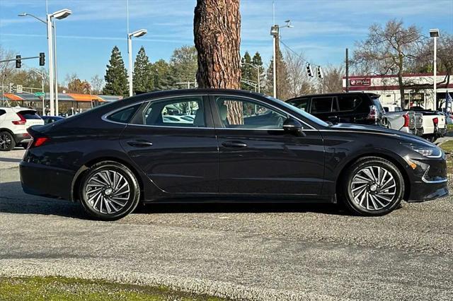 used 2023 Hyundai Sonata Hybrid car, priced at $28,699