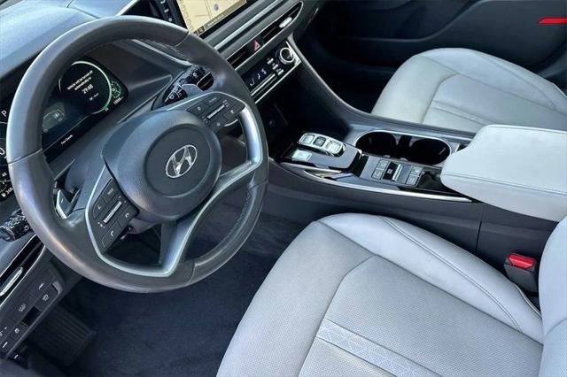 used 2023 Hyundai Sonata Hybrid car, priced at $28,699