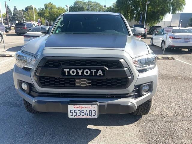 used 2020 Toyota Tacoma car, priced at $36,999