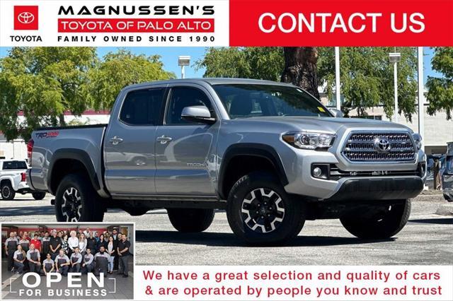 used 2016 Toyota Tacoma car, priced at $34,199
