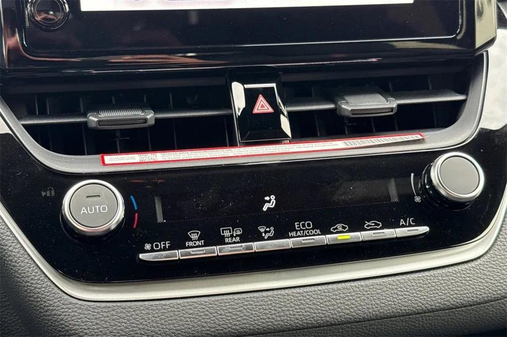 new 2026 Toyota Corolla car, priced at $25,665