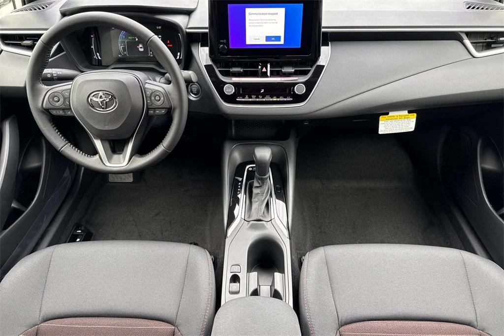 new 2026 Toyota Corolla car, priced at $25,665