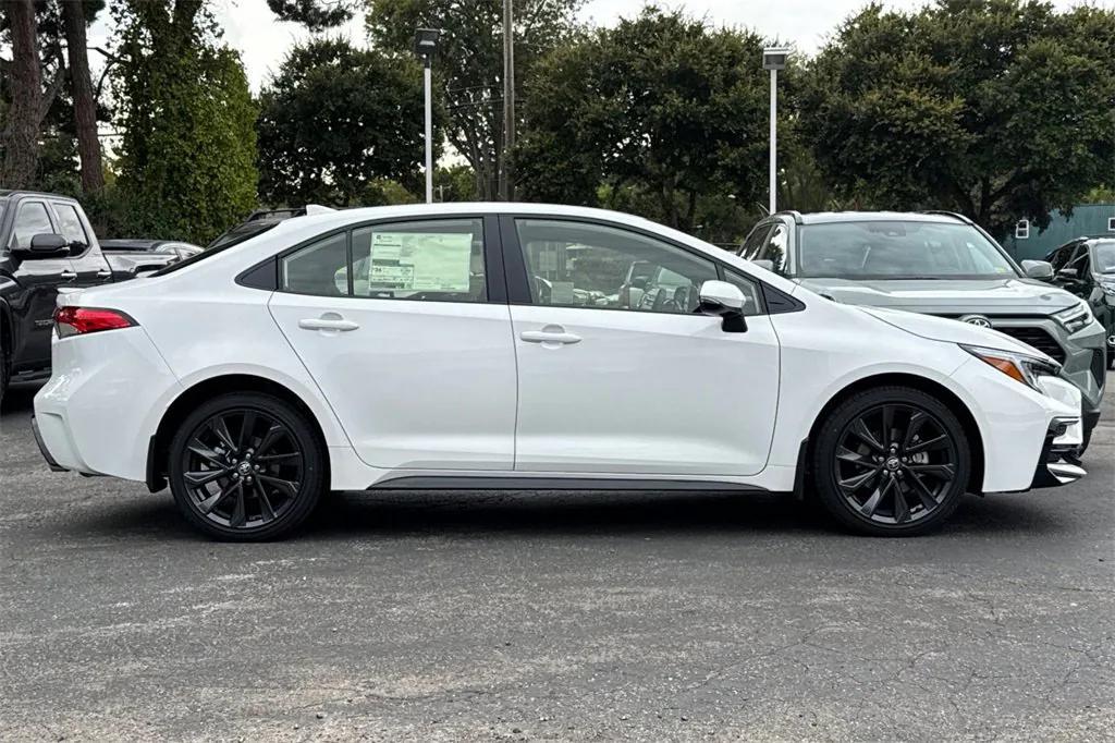 new 2026 Toyota Corolla car, priced at $25,665