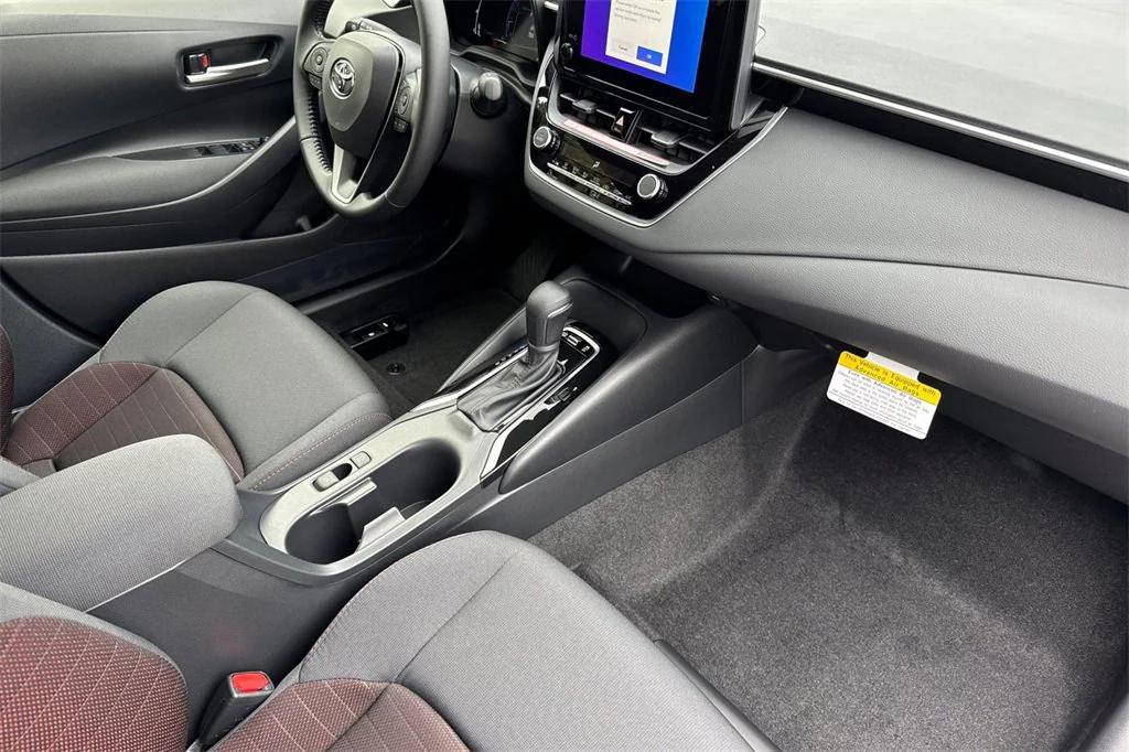 new 2026 Toyota Corolla car, priced at $25,665