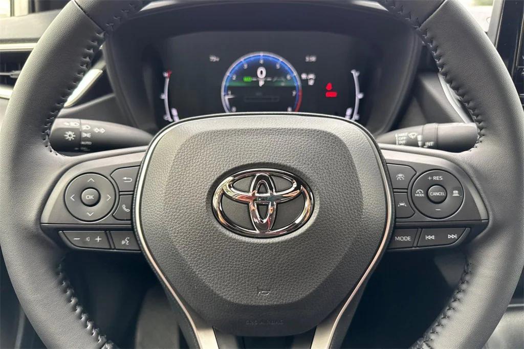 new 2026 Toyota Corolla car, priced at $25,665