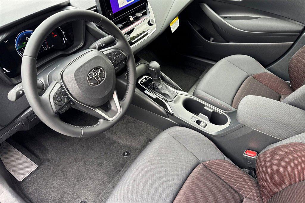 new 2026 Toyota Corolla car, priced at $25,665