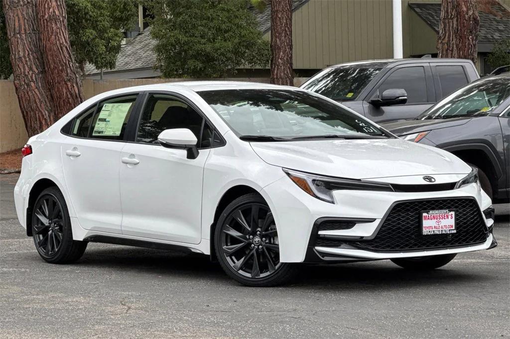 new 2026 Toyota Corolla car, priced at $25,665