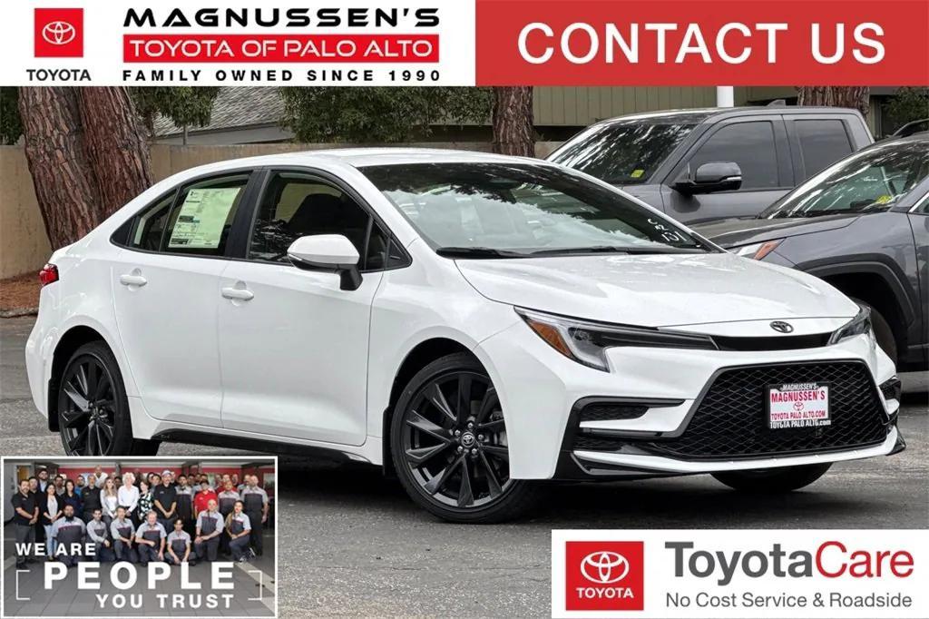 new 2026 Toyota Corolla car, priced at $25,665