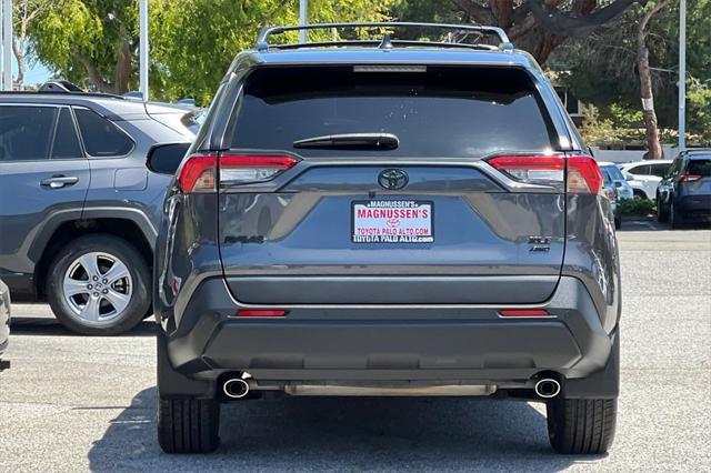 used 2023 Toyota RAV4 car, priced at $34,999