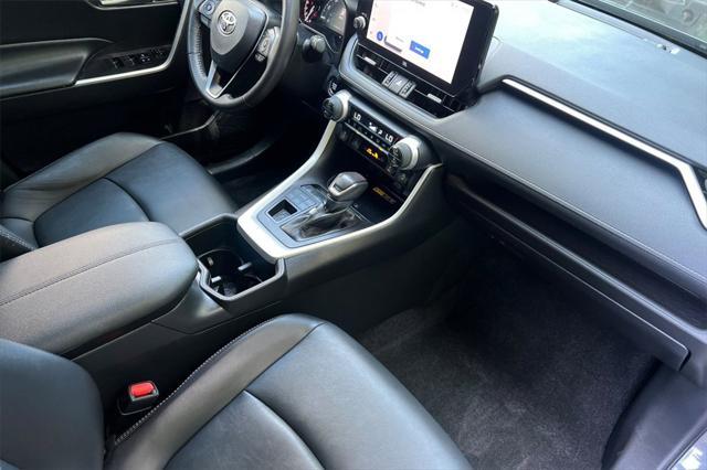 used 2023 Toyota RAV4 car, priced at $34,999