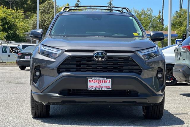 used 2023 Toyota RAV4 car, priced at $34,999