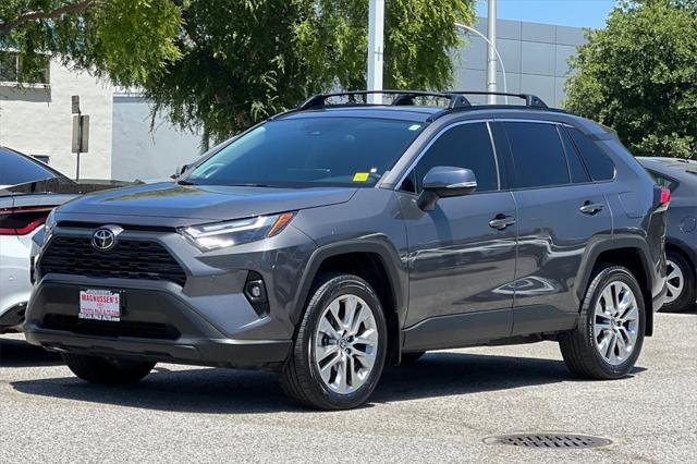 used 2023 Toyota RAV4 car, priced at $34,999