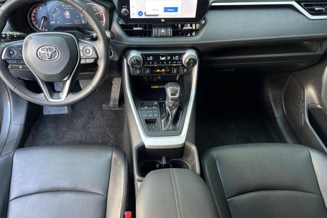 used 2023 Toyota RAV4 car, priced at $34,999