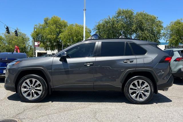 used 2023 Toyota RAV4 car, priced at $34,999
