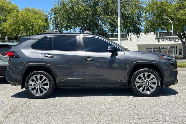 used 2023 Toyota RAV4 car, priced at $34,999