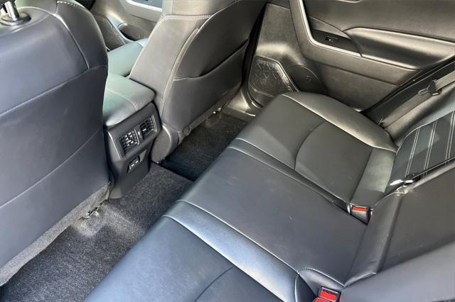 used 2023 Toyota RAV4 car, priced at $34,999