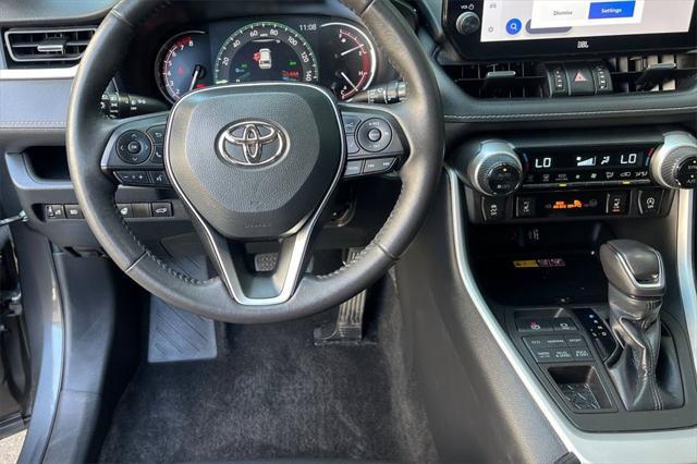 used 2023 Toyota RAV4 car, priced at $34,999
