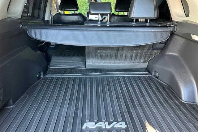 used 2023 Toyota RAV4 car, priced at $34,999