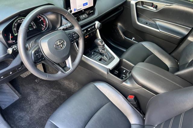 used 2023 Toyota RAV4 car, priced at $34,999