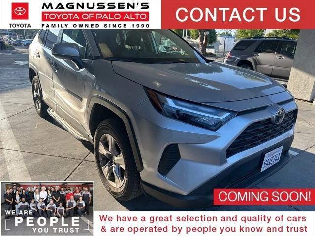 used 2022 Toyota RAV4 car, priced at $30,999