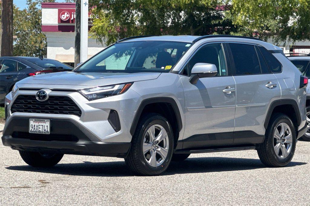 used 2022 Toyota RAV4 car, priced at $30,199