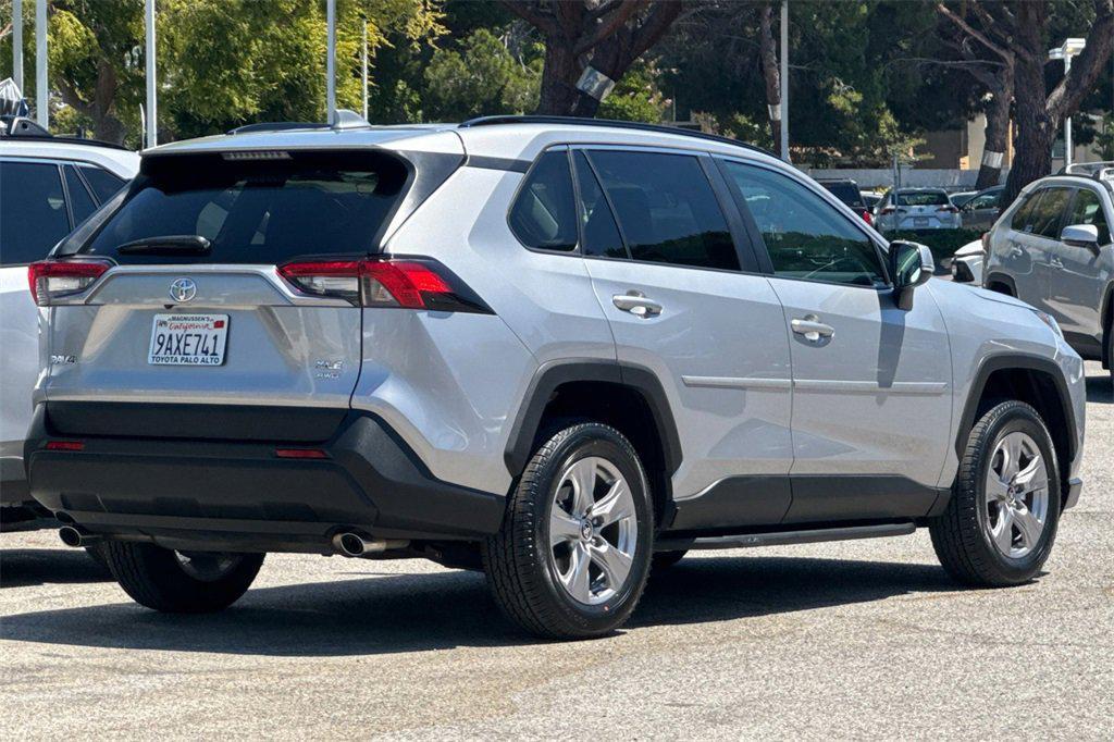 used 2022 Toyota RAV4 car, priced at $30,199